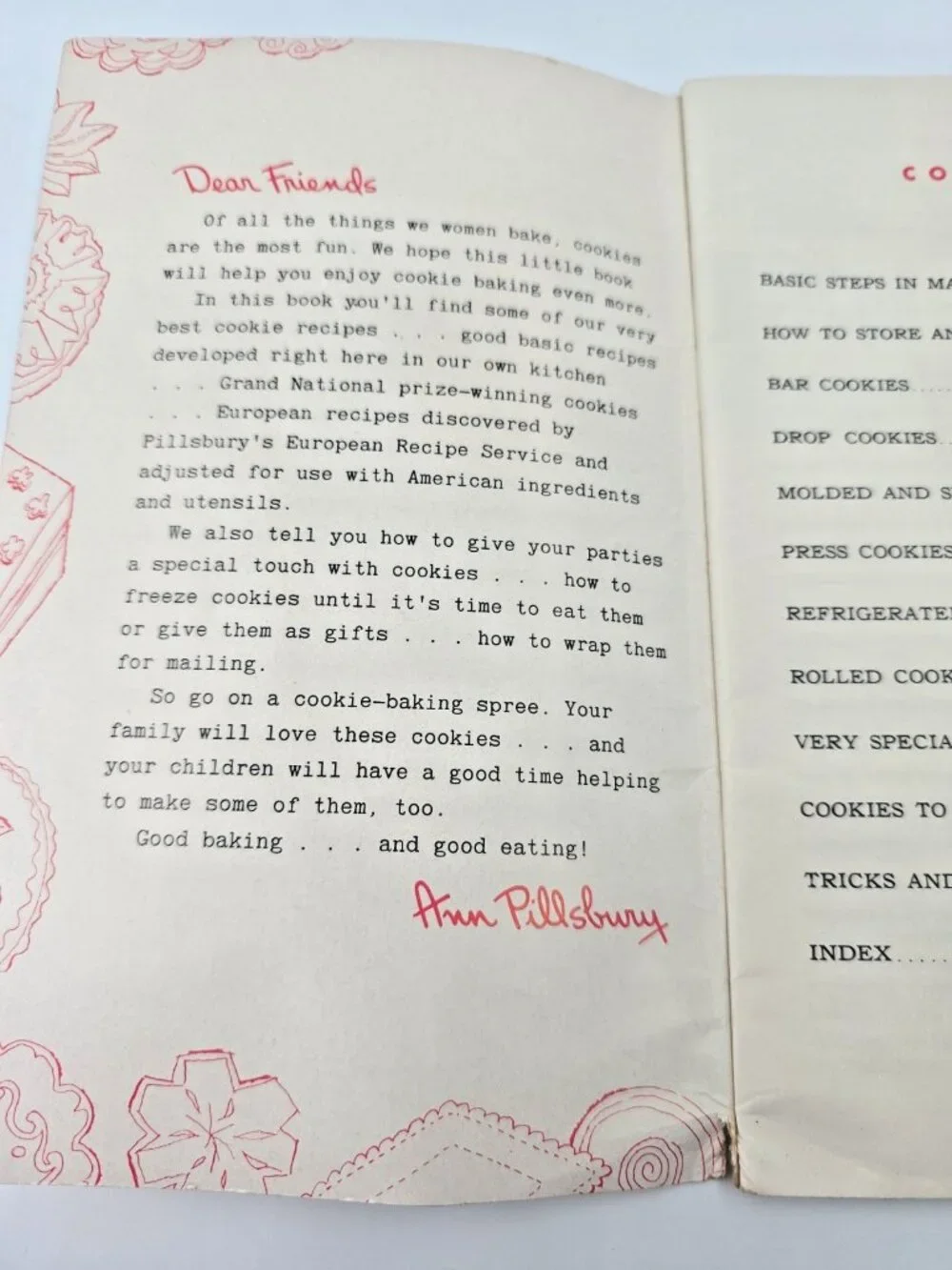 Pillsbury Fun Filled Butter Cookie Cookbook 50 Recipes Vintage Nostalgia